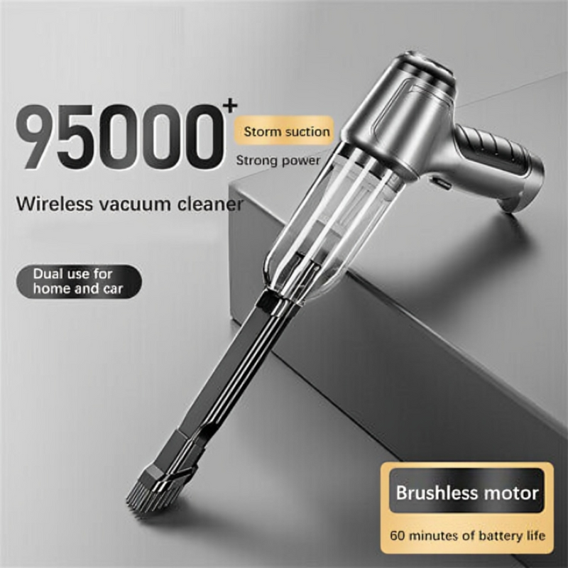 Brushless Handheld Portable Vacuum Cleaner & Air Blower